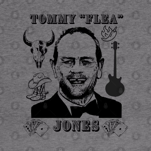 Tommy “Flea” Jones by Jldigitalcreations